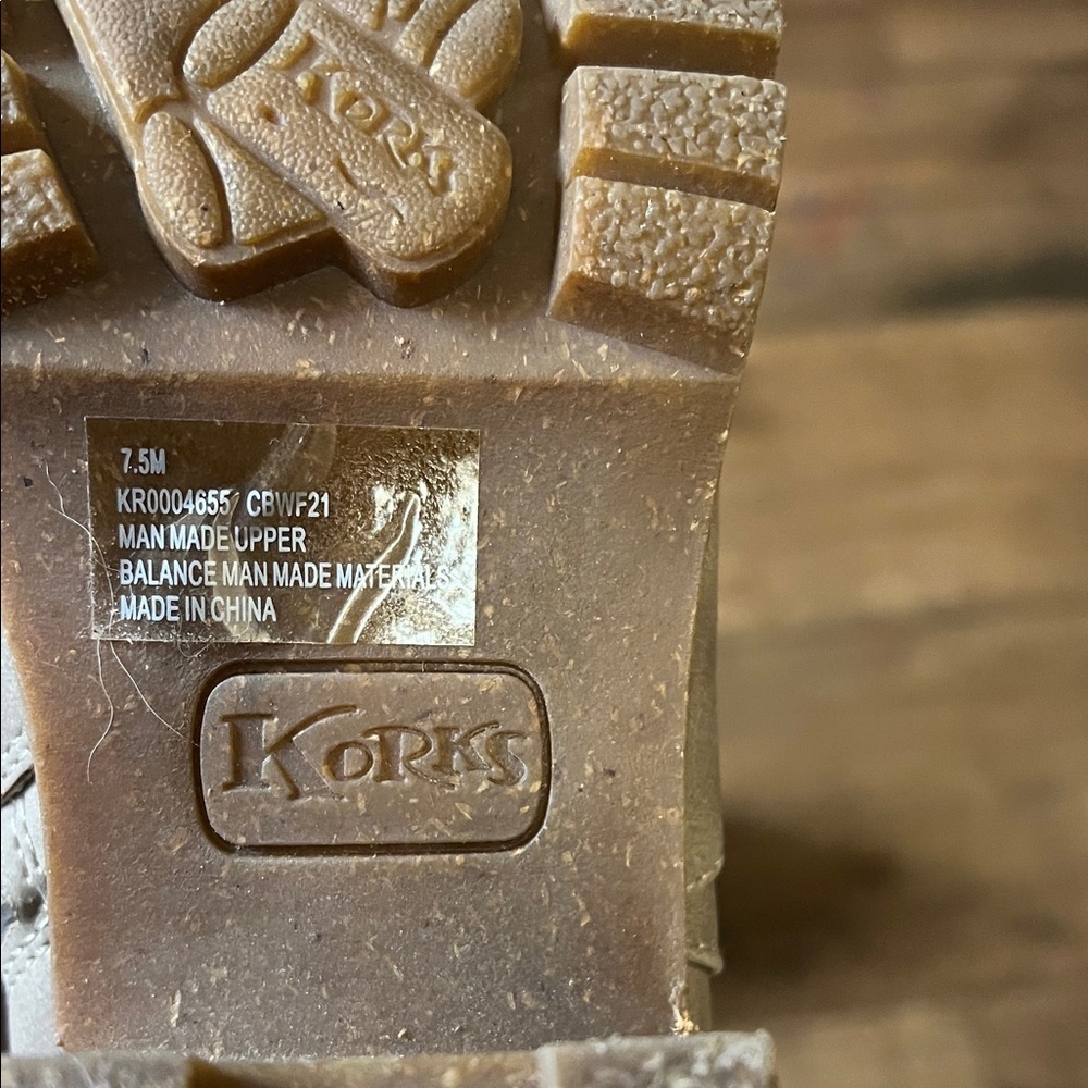 Kork Ease Boots size 7.5 - Picture 8 of 8
